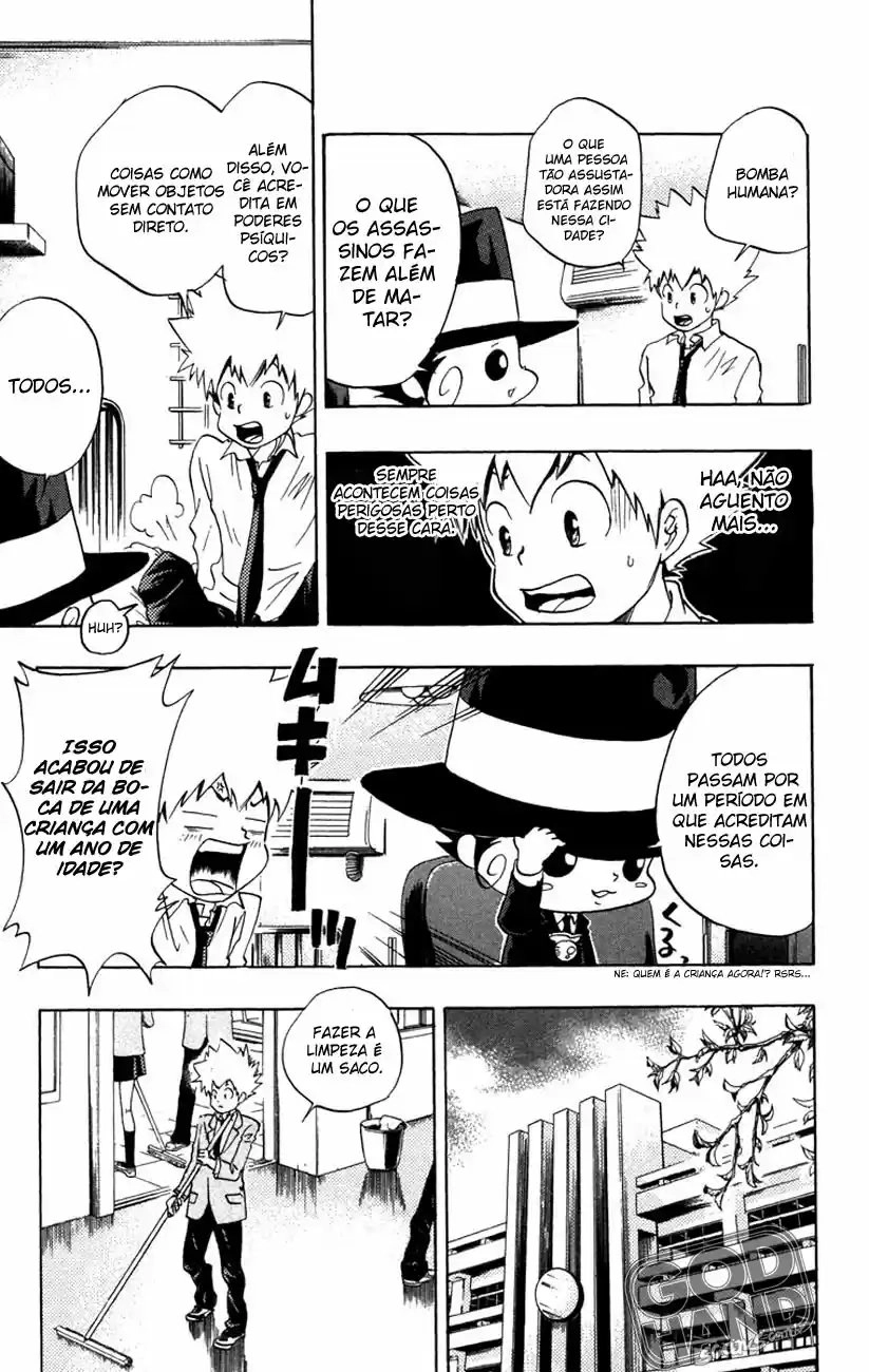 Katekyo Hitman Reborn! Capítulo 23 Página 8