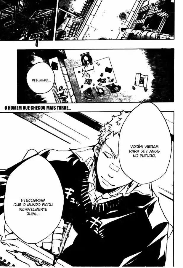 Katekyo Hitman Reborn! Capítulo 230 Página 1