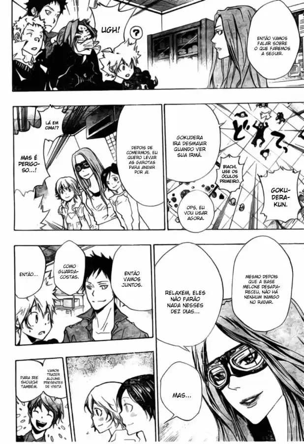 Katekyo Hitman Reborn! Capítulo 230 Página 10