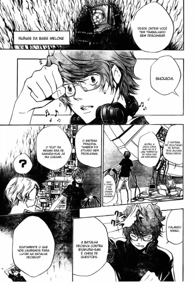 Katekyo Hitman Reborn! Capítulo 230 Página 11
