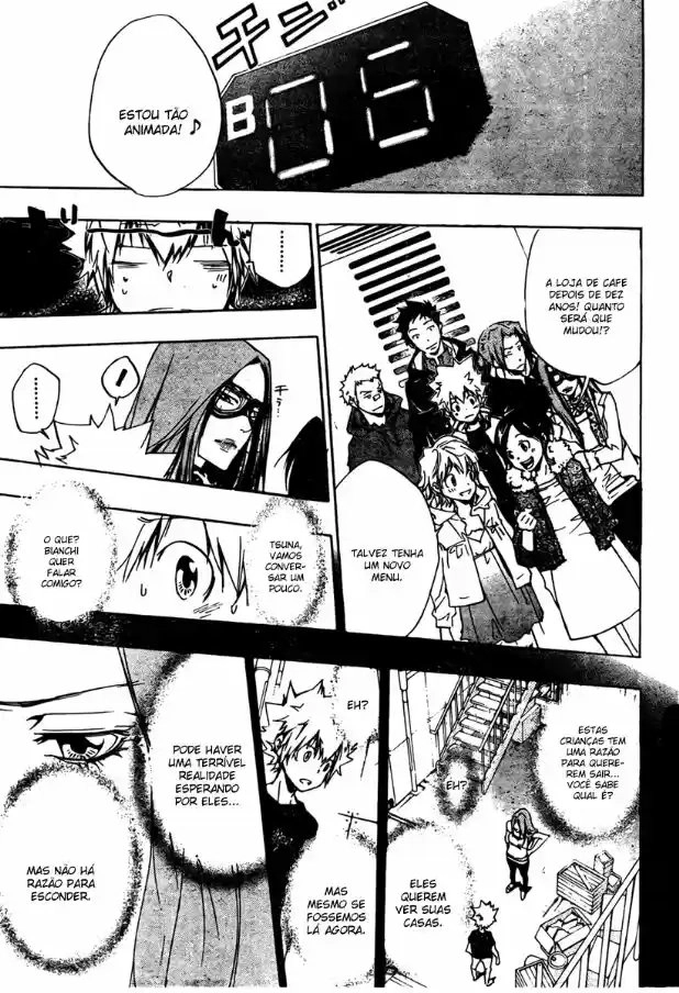Katekyo Hitman Reborn! Capítulo 230 Página 13