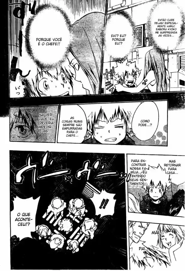 Katekyo Hitman Reborn! Capítulo 230 Página 14