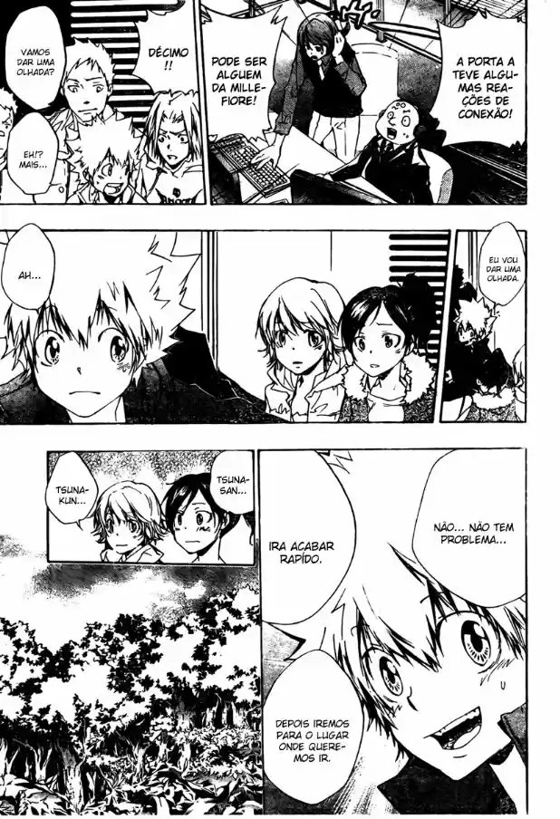 Katekyo Hitman Reborn! Capítulo 230 Página 15