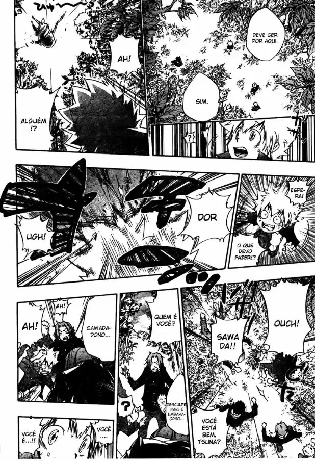 Katekyo Hitman Reborn! Capítulo 230 Página 16