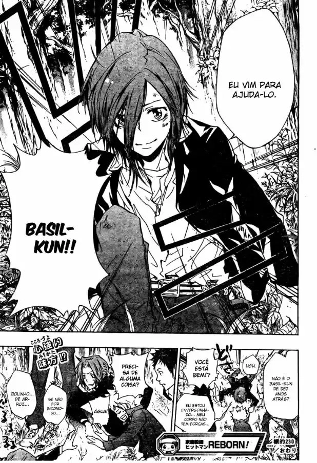 Katekyo Hitman Reborn! Capítulo 230 Página 17
