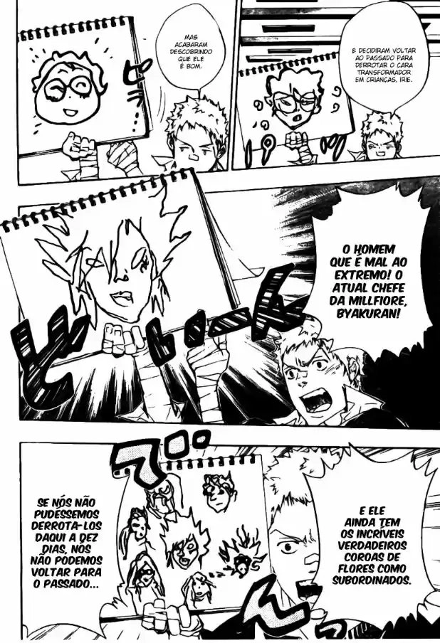 Katekyo Hitman Reborn! Capítulo 230 Página 2