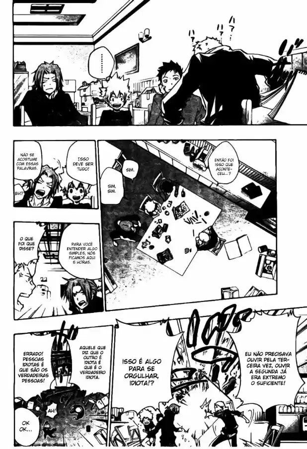 Katekyo Hitman Reborn! Capítulo 230 Página 4