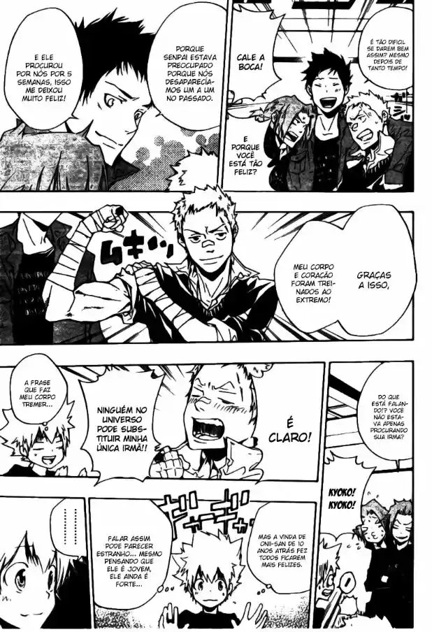 Katekyo Hitman Reborn! Capítulo 230 Página 5