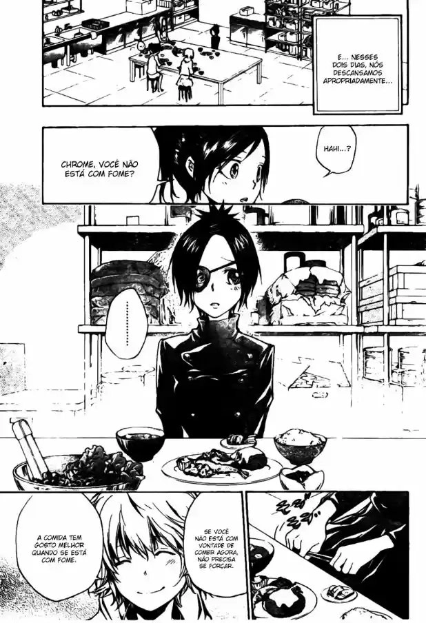 Katekyo Hitman Reborn! Capítulo 230 Página 7