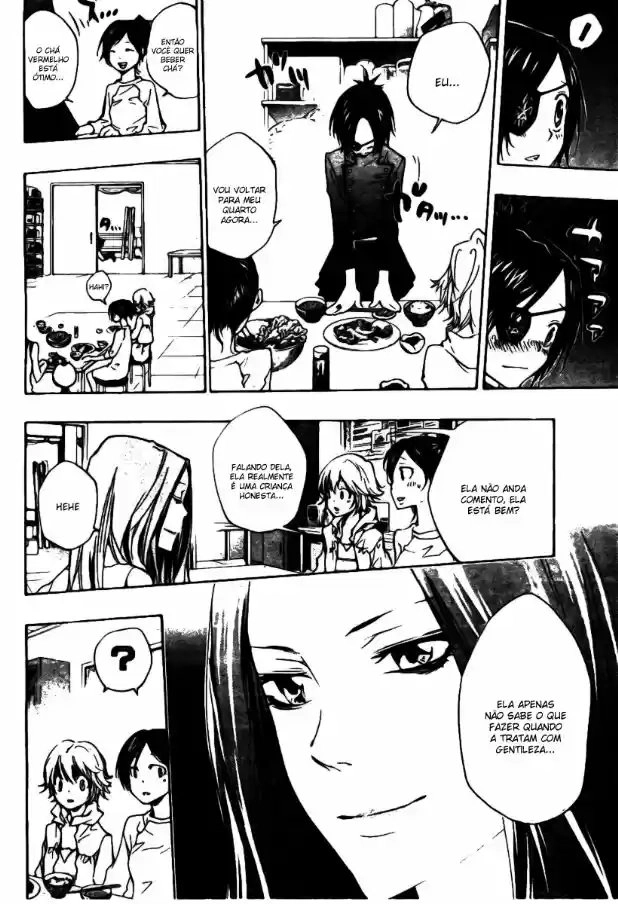 Katekyo Hitman Reborn! Capítulo 230 Página 8