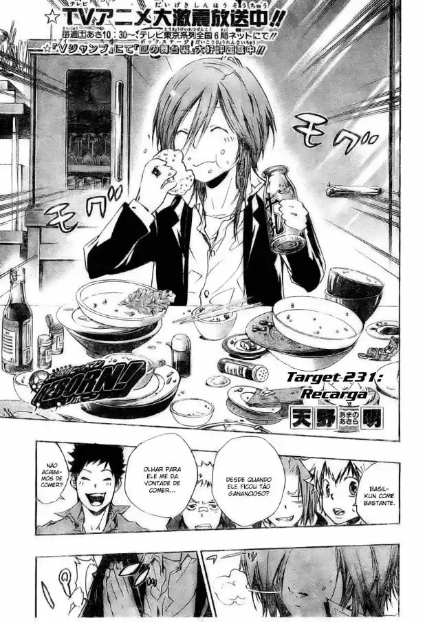 Katekyo Hitman Reborn! Capítulo 231 Página 1