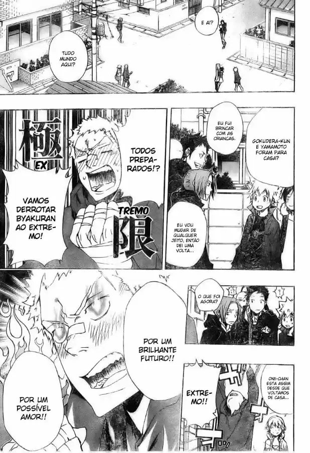 Katekyo Hitman Reborn! Capítulo 231 Página 11