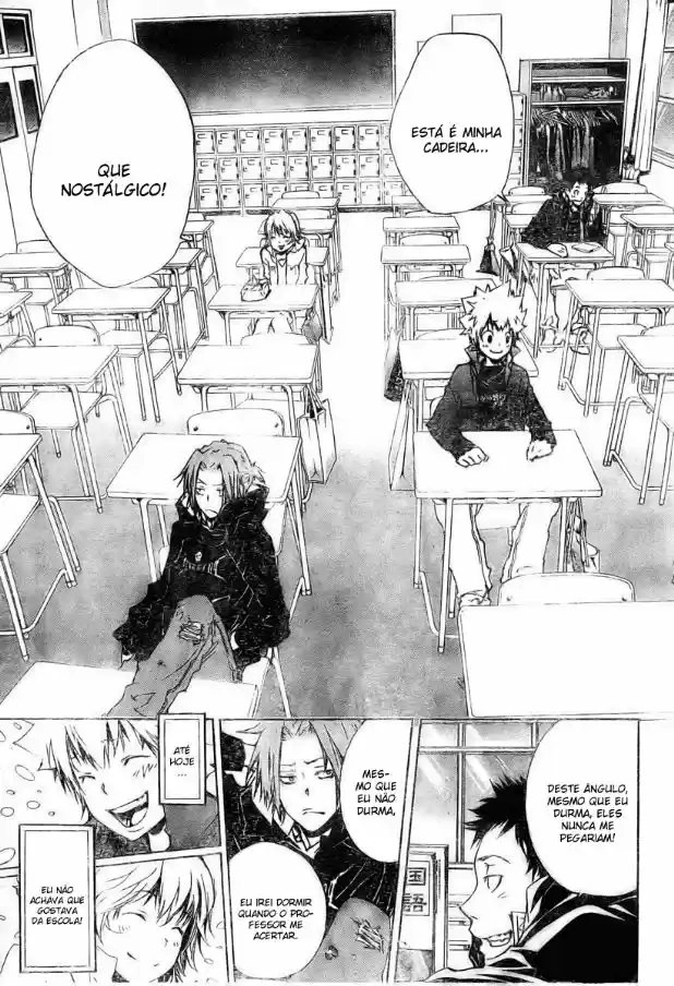 Katekyo Hitman Reborn! Capítulo 231 Página 12
