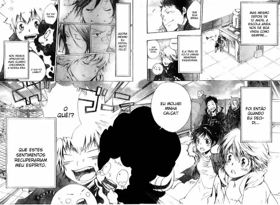 Katekyo Hitman Reborn! Capítulo 231 Página 13