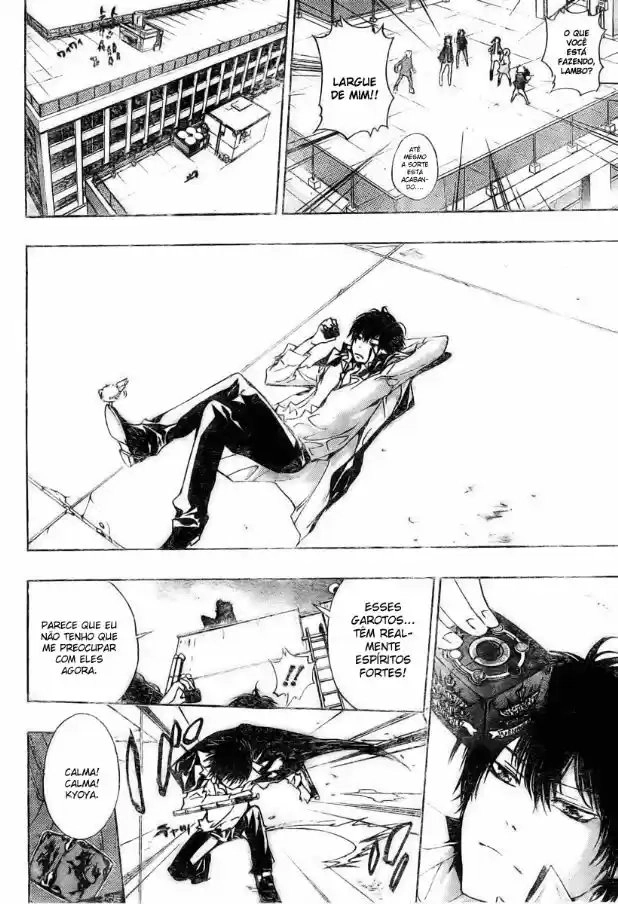 Katekyo Hitman Reborn! Capítulo 231 Página 14