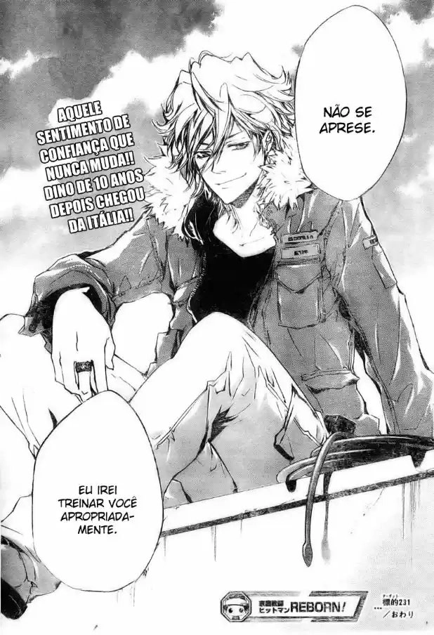 Katekyo Hitman Reborn! Capítulo 231 Página 15
