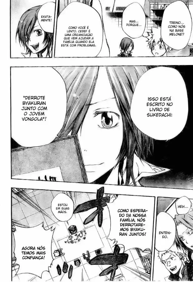 Katekyo Hitman Reborn! Capítulo 231 Página 4