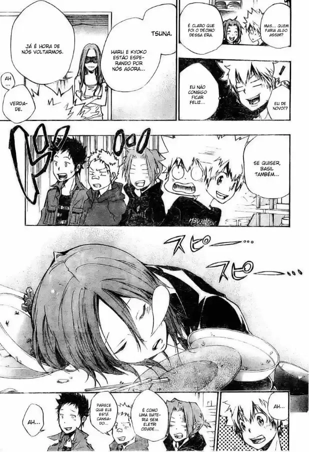 Katekyo Hitman Reborn! Capítulo 231 Página 5