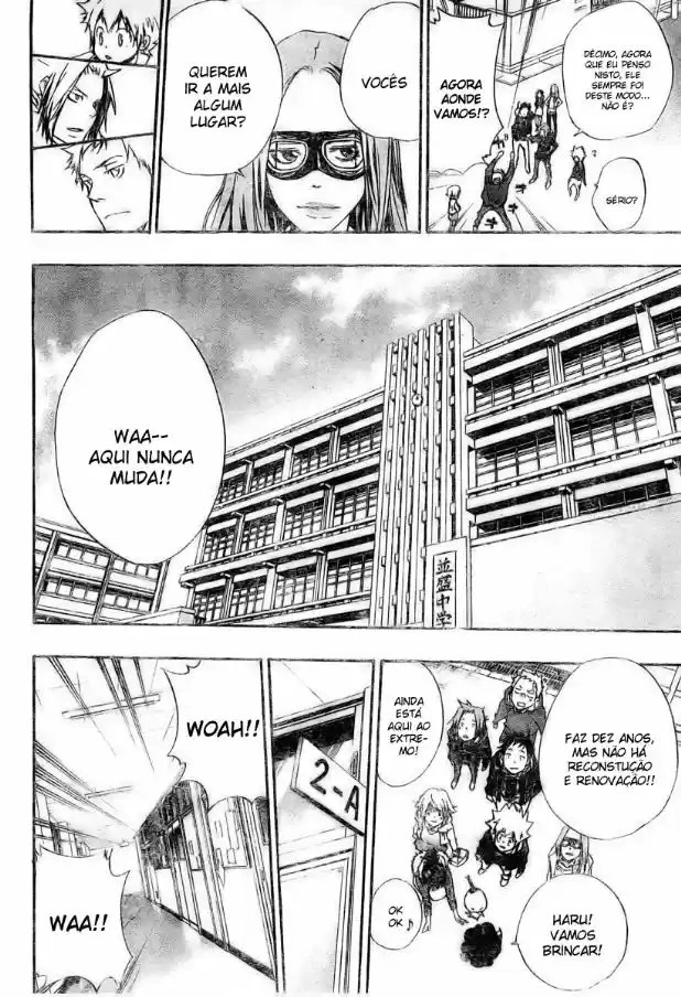 Katekyo Hitman Reborn! Capítulo 231 Página 6