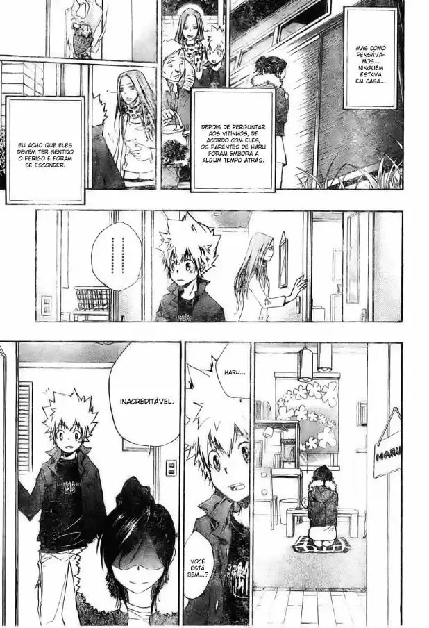 Katekyo Hitman Reborn! Capítulo 231 Página 7