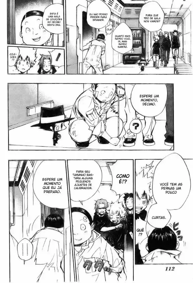 Katekyo Hitman Reborn! Capítulo 232 Página 14