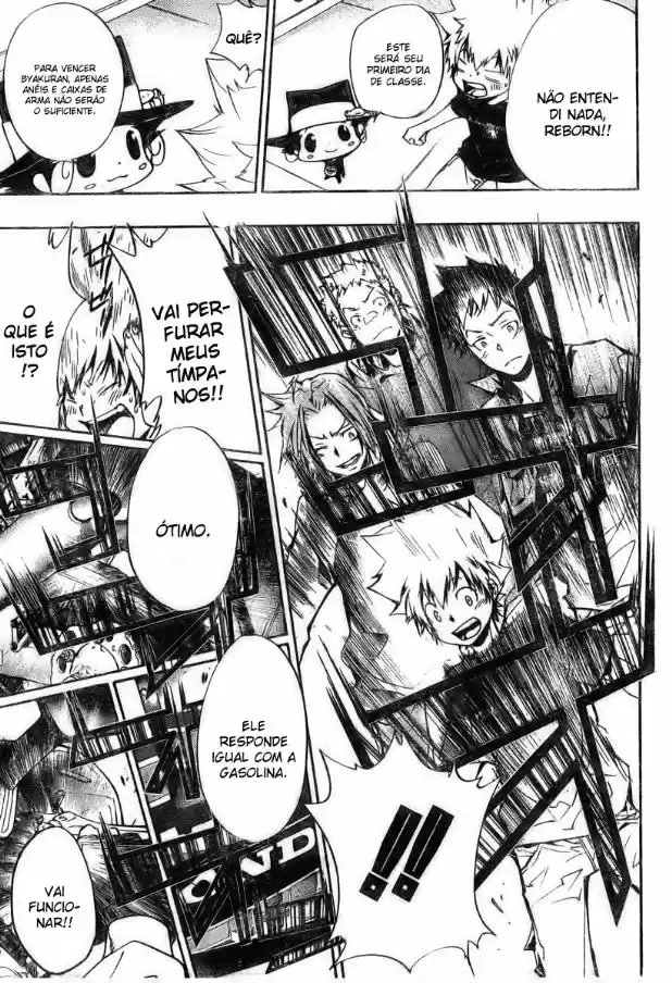 Katekyo Hitman Reborn! Capítulo 232 Página 15