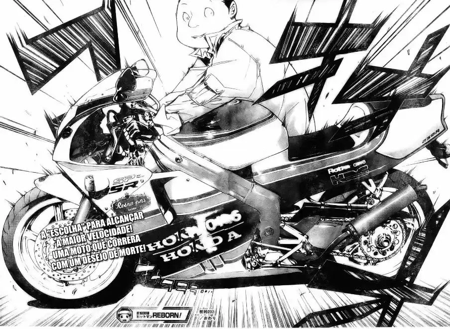 Katekyo Hitman Reborn! Capítulo 232 Página 16