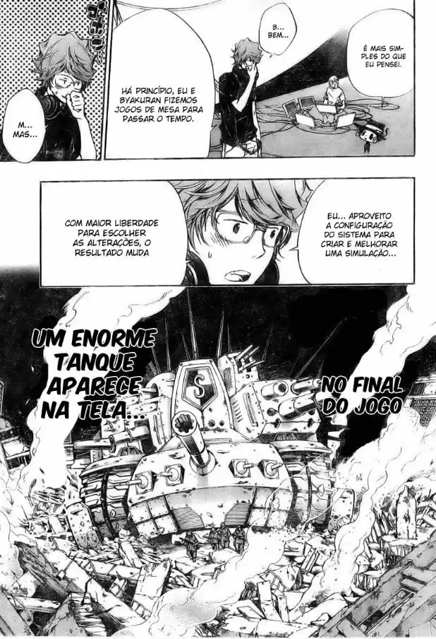 Katekyo Hitman Reborn! Capítulo 232 Página 3