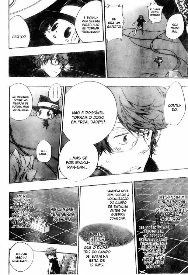Katekyo Hitman Reborn! Capítulo 232 Página 4