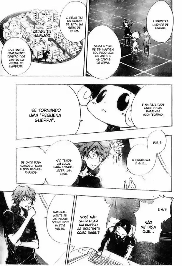Katekyo Hitman Reborn! Capítulo 232 Página 5
