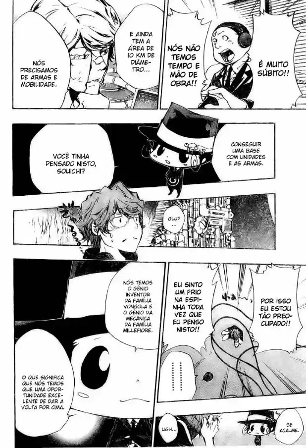 Katekyo Hitman Reborn! Capítulo 232 Página 6