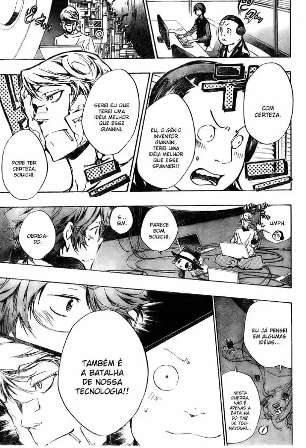Katekyo Hitman Reborn! Capítulo 232 Página 7