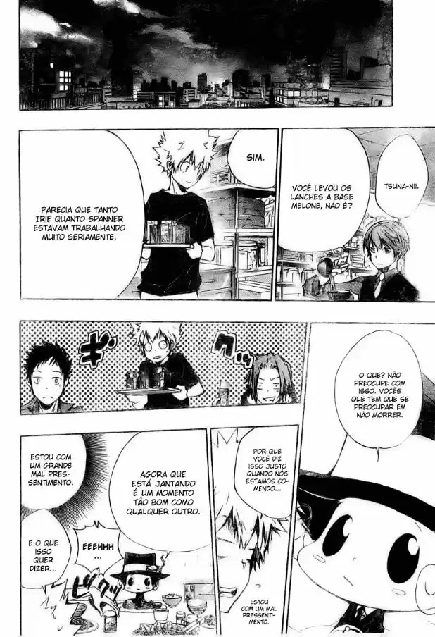 Katekyo Hitman Reborn! Capítulo 232 Página 8