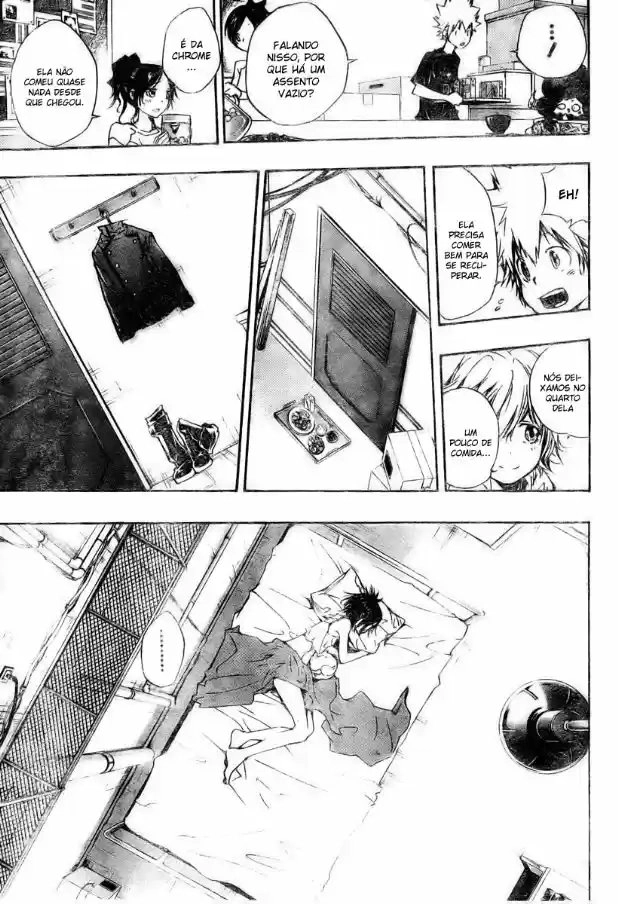 Katekyo Hitman Reborn! Capítulo 232 Página 9