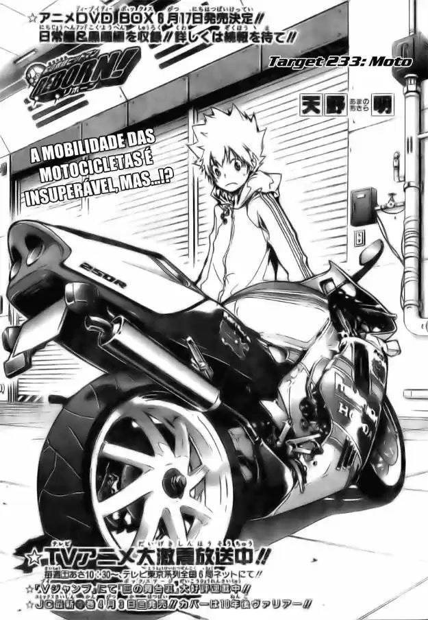 Katekyo Hitman Reborn! Capítulo 233 Página 1