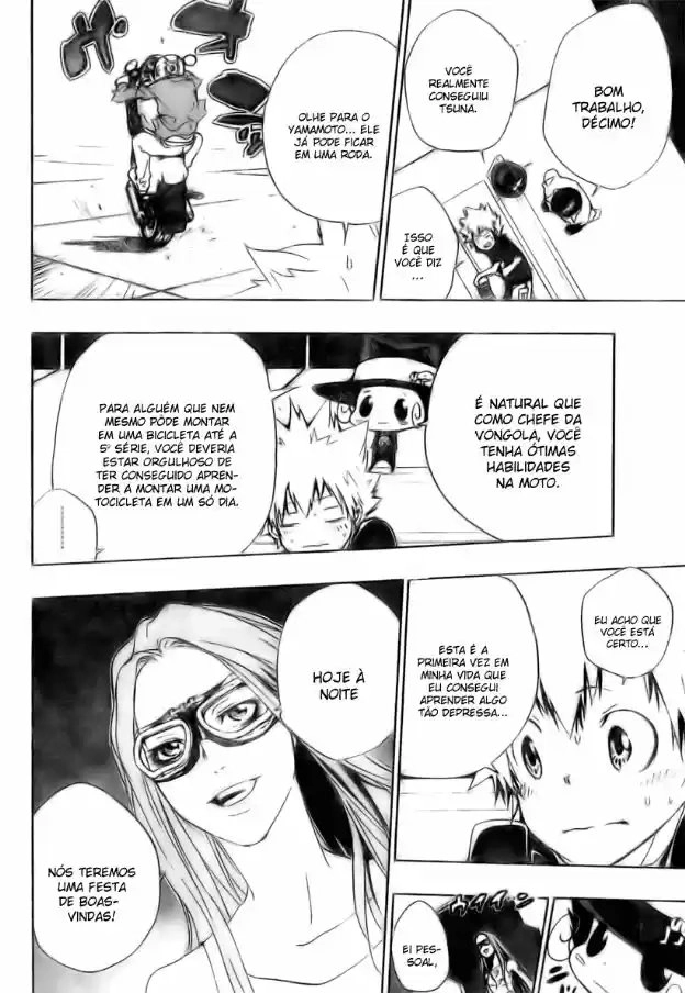 Katekyo Hitman Reborn! Capítulo 233 Página 10