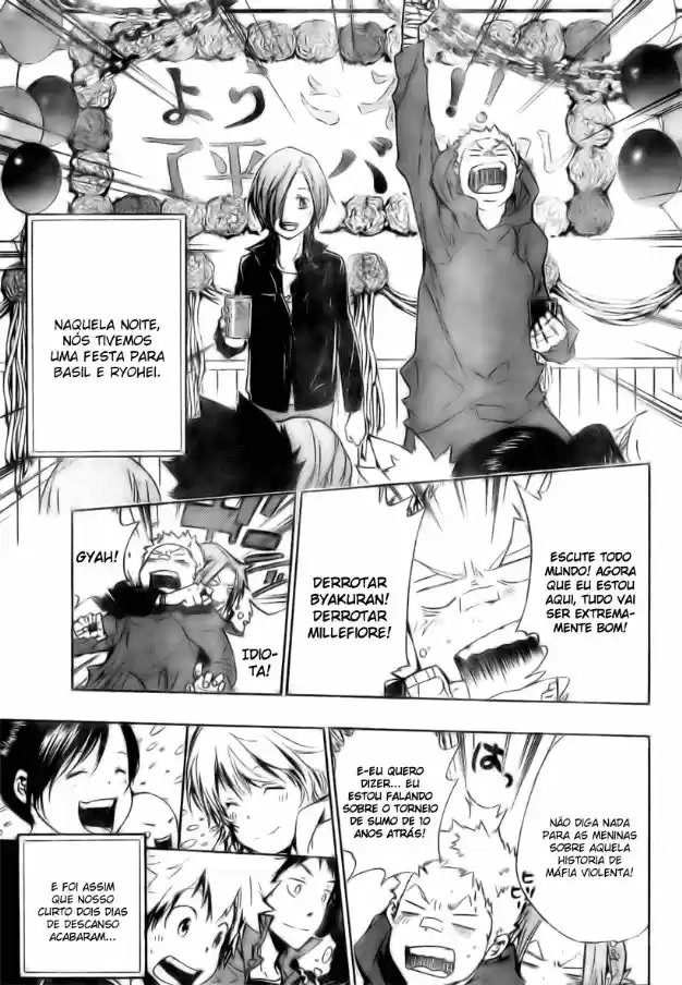 Katekyo Hitman Reborn! Capítulo 233 Página 11