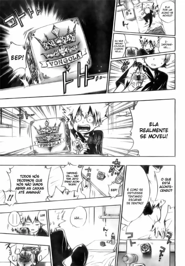 Katekyo Hitman Reborn! Capítulo 233 Página 13