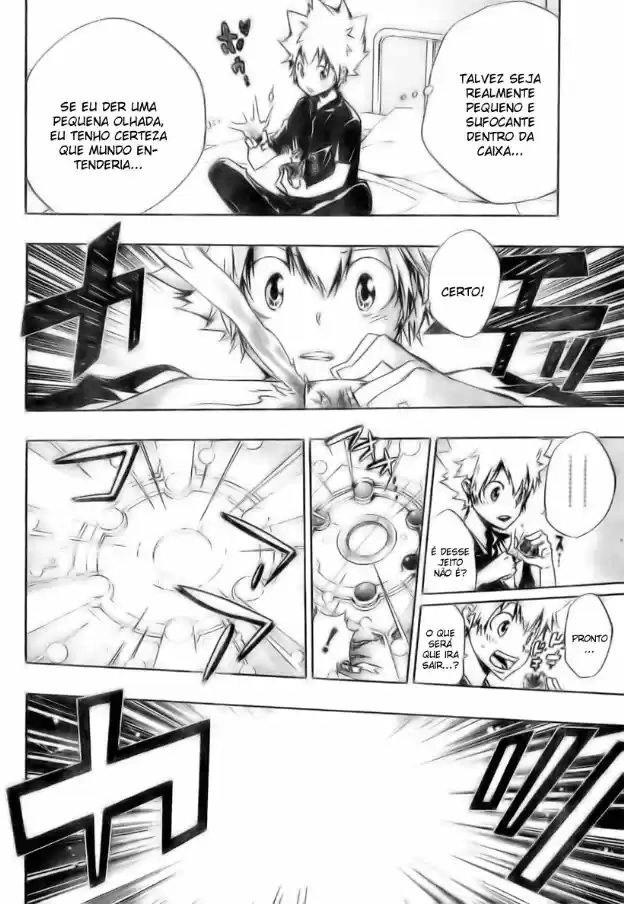 Katekyo Hitman Reborn! Capítulo 233 Página 14
