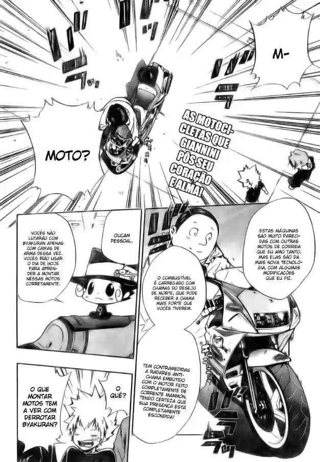 Katekyo Hitman Reborn! Capítulo 233 Página 2