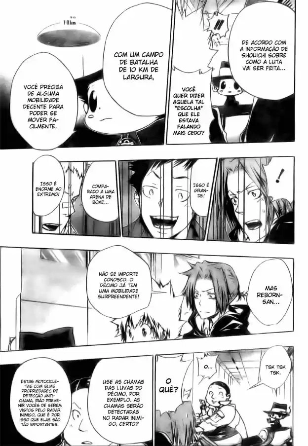 Katekyo Hitman Reborn! Capítulo 233 Página 3