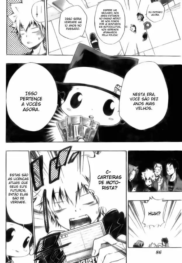 Katekyo Hitman Reborn! Capítulo 233 Página 4