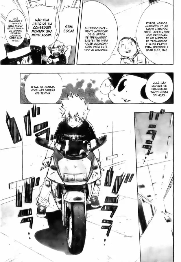 Katekyo Hitman Reborn! Capítulo 233 Página 5