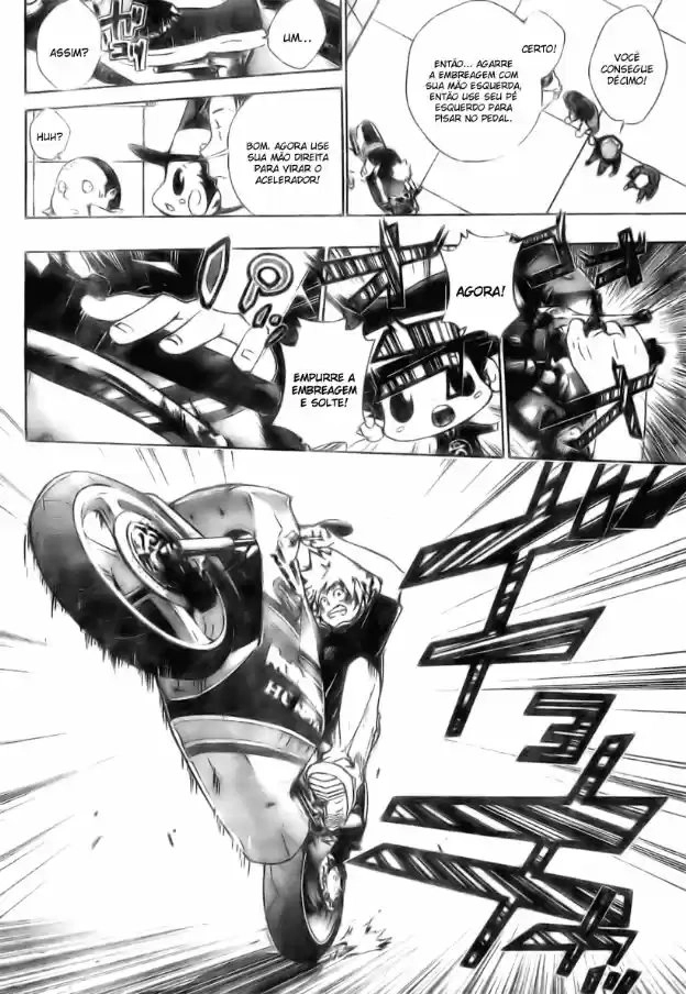 Katekyo Hitman Reborn! Capítulo 233 Página 6