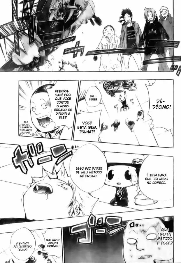 Katekyo Hitman Reborn! Capítulo 233 Página 7