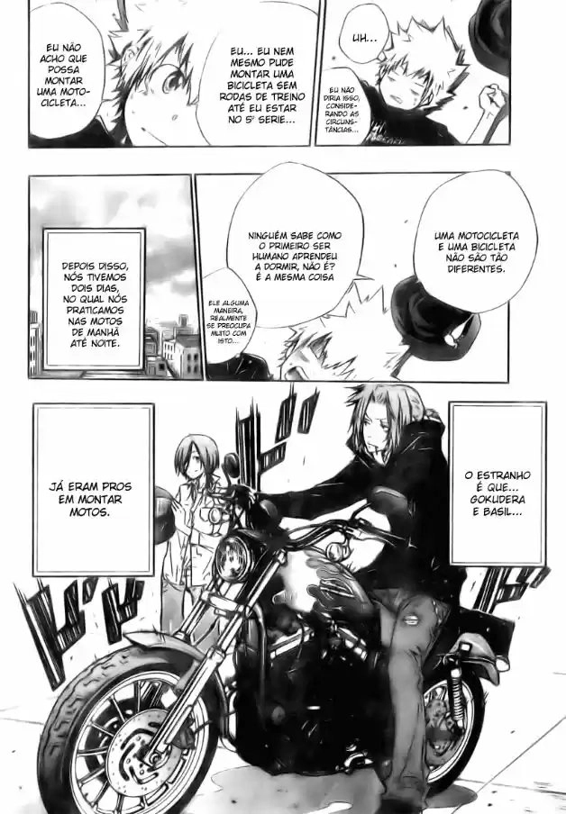 Katekyo Hitman Reborn! Capítulo 233 Página 8
