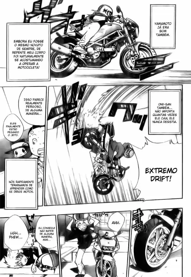 Katekyo Hitman Reborn! Capítulo 233 Página 9