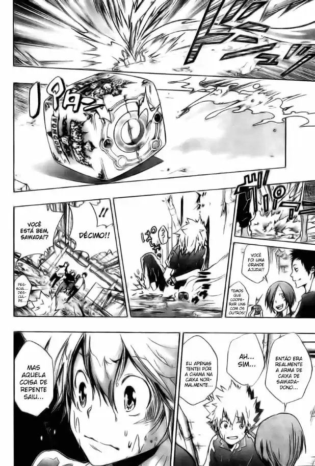 Katekyo Hitman Reborn! Capítulo 234 Página 14