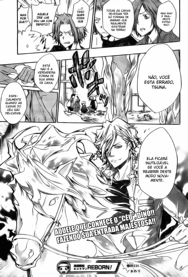 Katekyo Hitman Reborn! Capítulo 234 Página 15