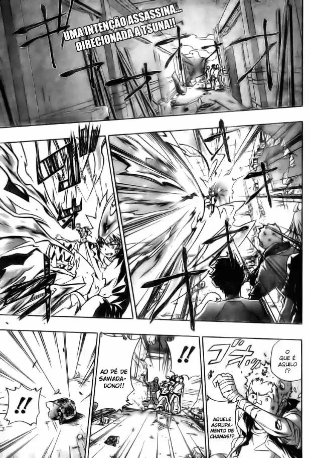Katekyo Hitman Reborn! Capítulo 234 Página 2